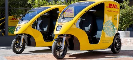 MellowVans launches electric delivery vehicle at CV show