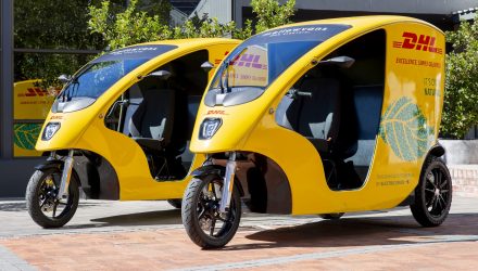 MellowVans launches electric delivery vehicle at CV show