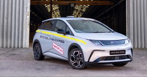 BYD to debut DOLPHIN Cargoe e-Van at the CV Show 2026