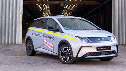 BYD to debut DOLPHIN Cargoe e-Van at the CV Show 2026