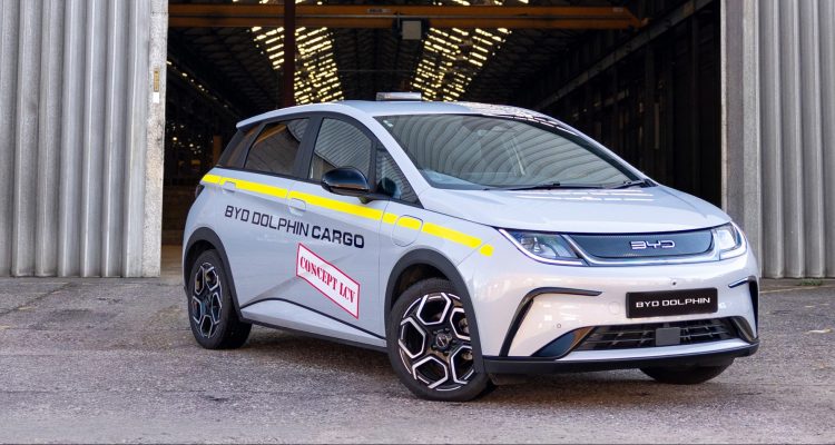BYD to debut DOLPHIN Cargoe e-Van at the CV Show 2026