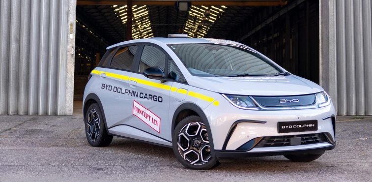 BYD to debut DOLPHIN Cargoe e-Van at the CV Show 2026