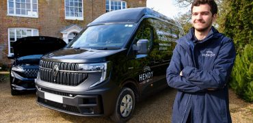 Hendy and Renault partner on mobile servicing for fleets