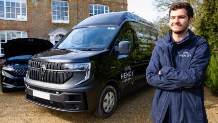 Hendy and Renault partner on mobile servicing for fleets