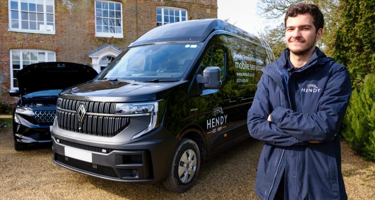 Hendy and Renault partner on mobile servicing for fleets