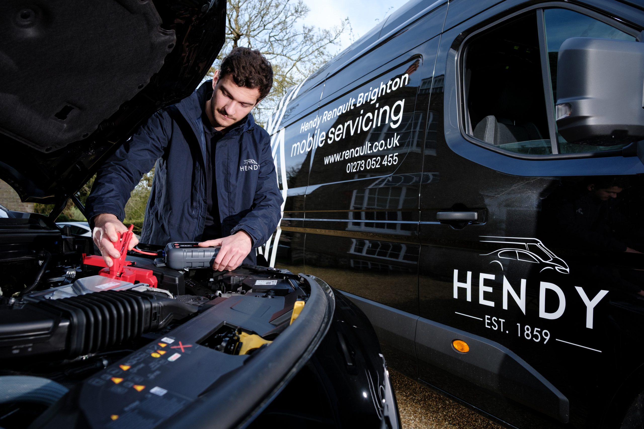 Hendy and Renault partner on mobile servicing for fleets