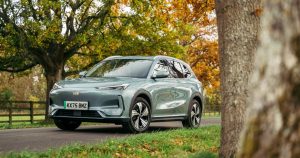 Geely EX5 Max: An affordable electric SUV
