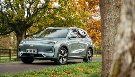 Geely EX5 Max: An affordable electric SUV