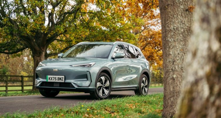 Geely EX5 Max: An affordable electric SUV