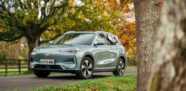 Geely EX5 Max: An affordable electric SUV