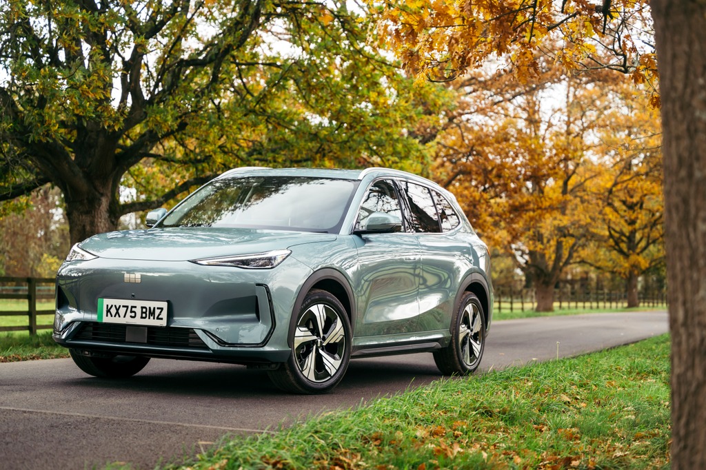 Geely EX5 Max: An affordable electric SUV