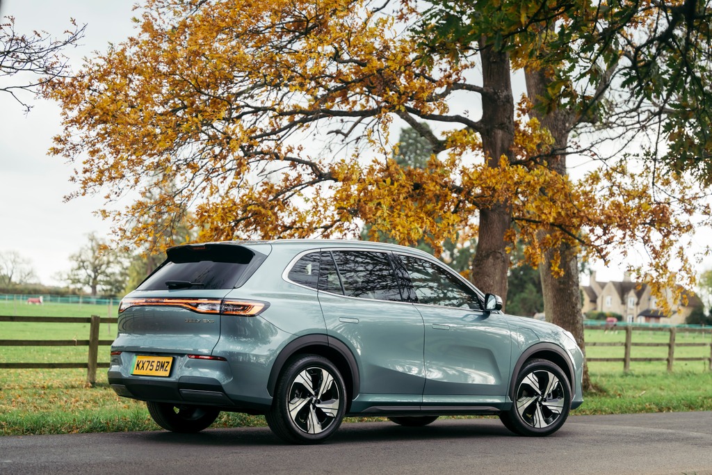 Geely EX5 Max: An affordable electric SUV