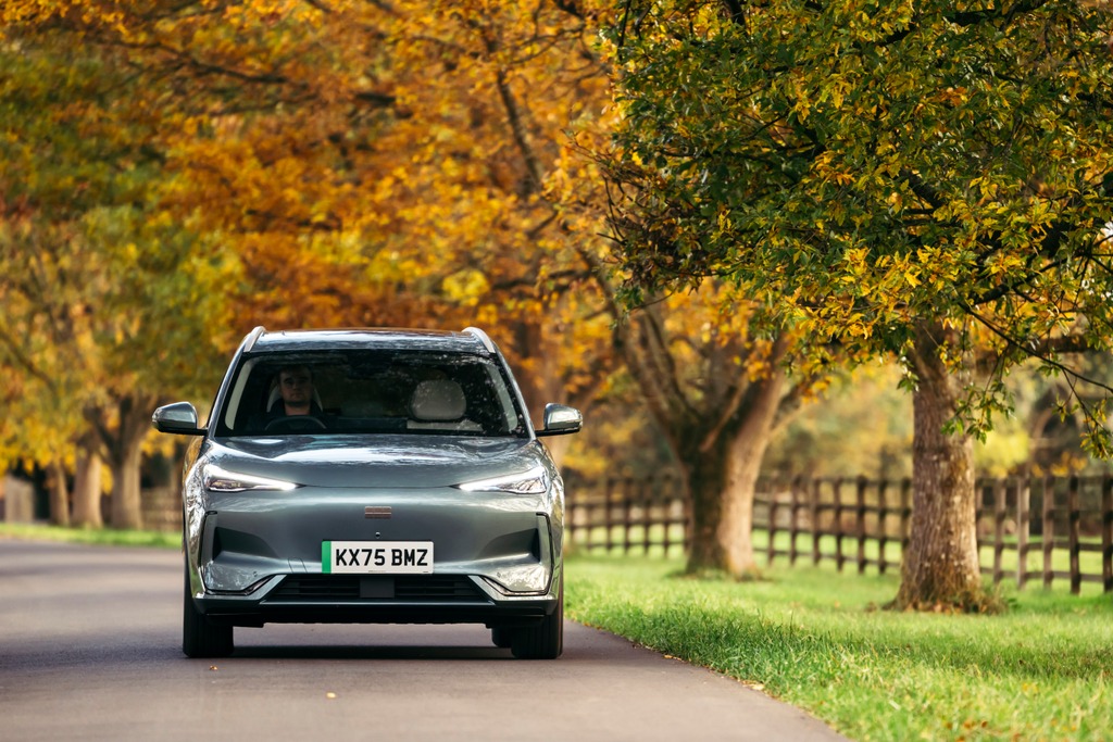 Geely EX5 Max: An affordable electric SUV