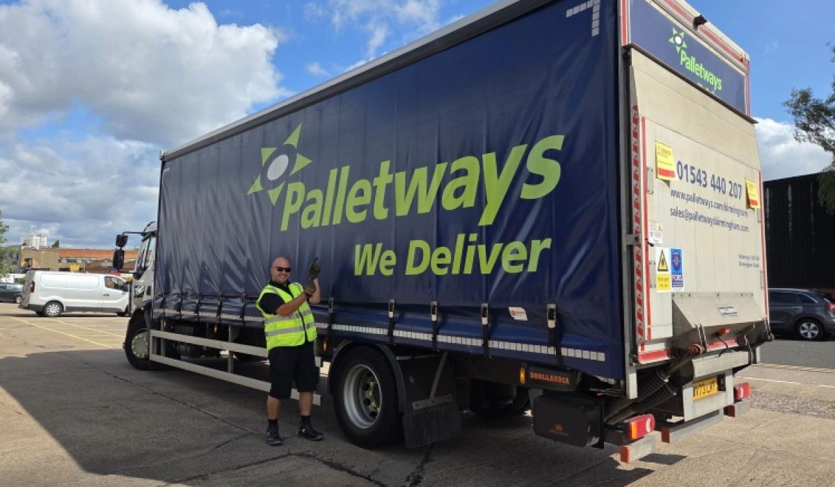 Palletways achieves major sustainability milestone
