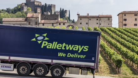 Palletways achieves major sustainability milestone