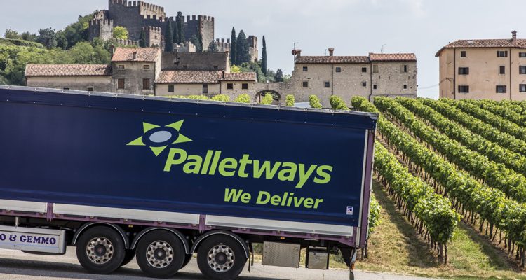 Palletways achieves major sustainability milestone