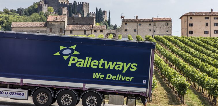 Palletways achieves major sustainability milestone