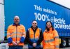 Saint-Gobain & XPO Logistics move closer to zero emissions