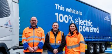 Saint-Gobain & XPO Logistics move closer to zero emissions