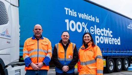 Saint-Gobain & XPO Logistics move closer to zero emissions
