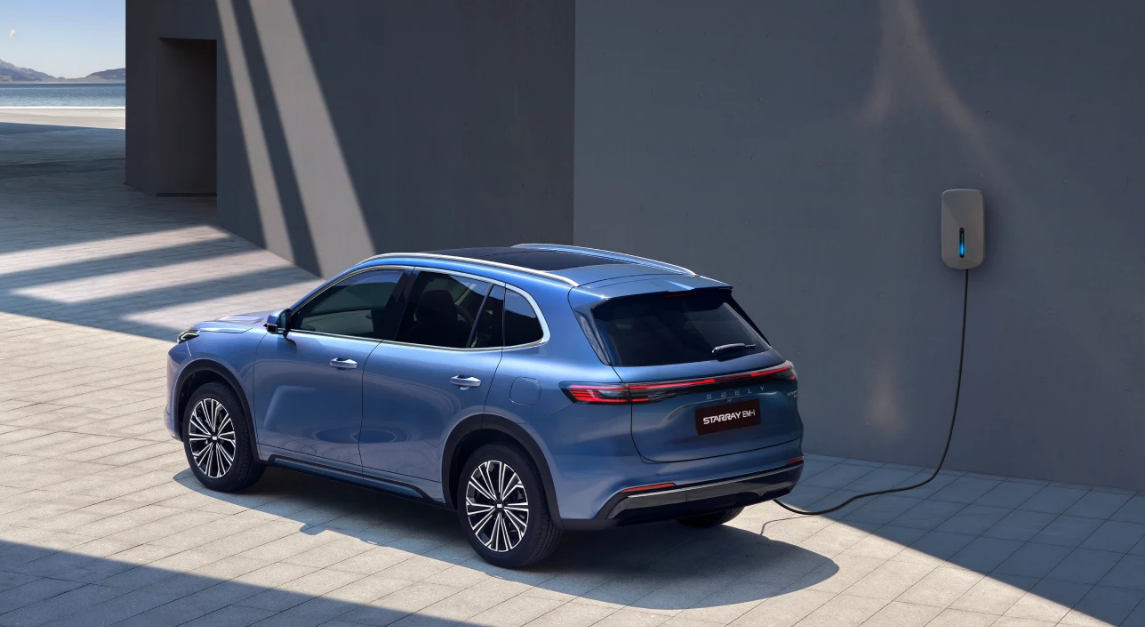 Geely Starray 1.5 EM-i Max: A smart hybrid choice for fleet managers
