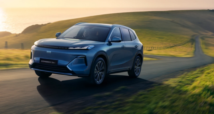 Geely Starray 1.5 EM-i Max: A smart hybrid choice for fleet managers