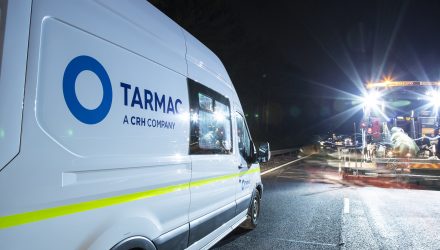 Tarmac reduce fleet collisions by 30%