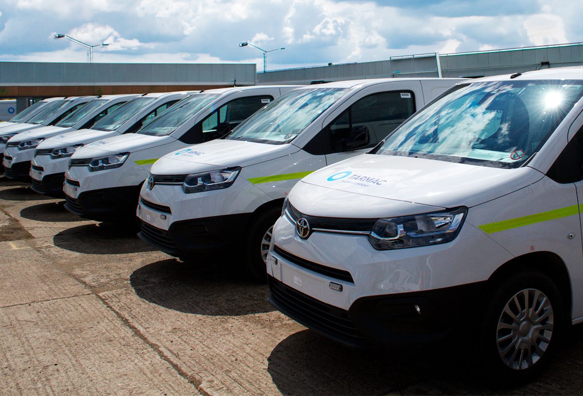 Tarmac reduce fleet collisions by 30%