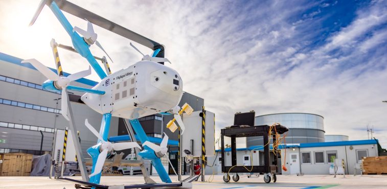 Amazon's drone trial: are there limits to logistics innovation?