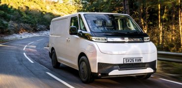 Farizon SV: A serious new contender in the electric van market