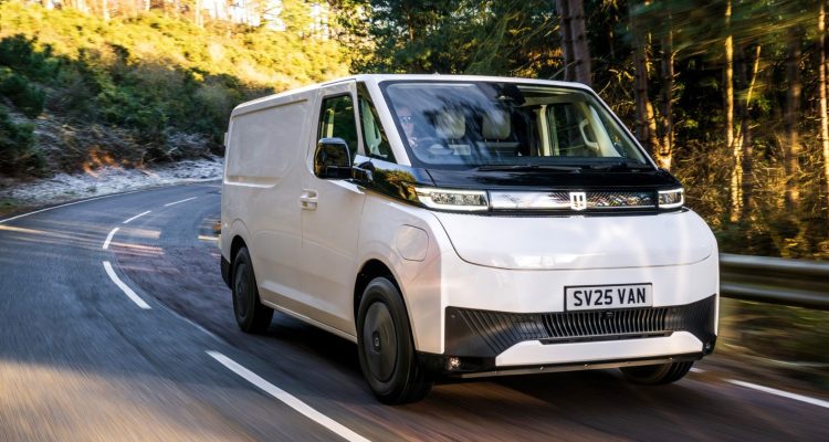 Farizon SV: A serious new contender in the electric van market