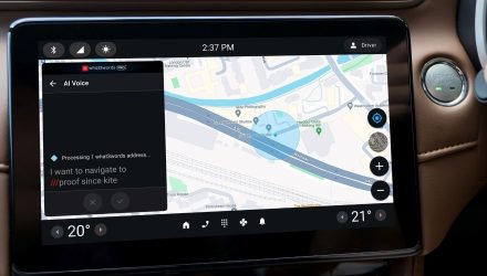 what3words for Auto set to transform in-car navigation