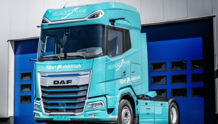 DAF starts production of XG Electric and XG⁺ Electric