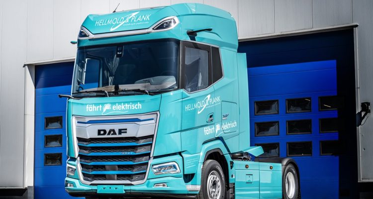 DAF starts production of XG Electric and XG⁺ Electric