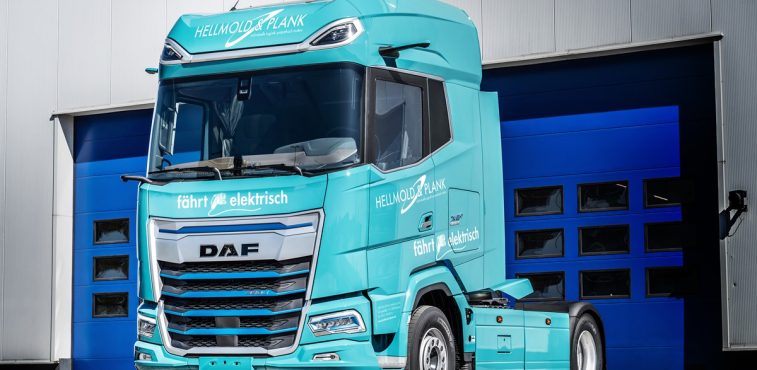 DAF starts production of XG Electric and XG⁺ Electric