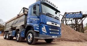 MICHELIN X Works Tyres bring durability and cost savings to HD Ricketts