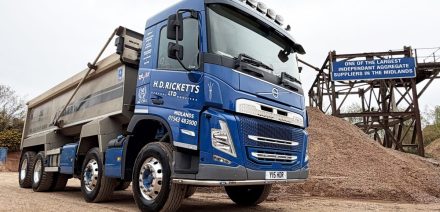 MICHELIN X Works Tyres bring durability and cost savings to HD Ricketts