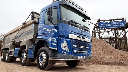 MICHELIN X Works Tyres bring durability and cost savings to HD Ricketts