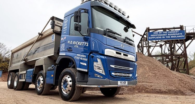 MICHELIN X Works Tyres bring durability and cost savings to HD Ricketts