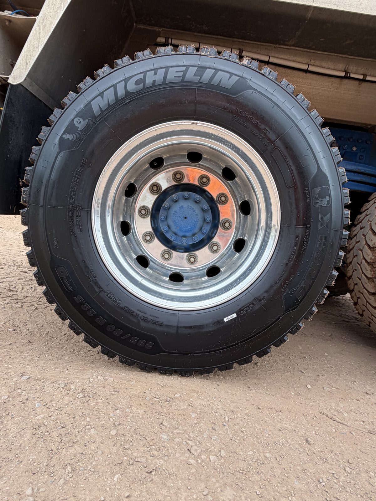 MICHELIN X Works Tyres bring durability and cost savings to HD Ricketts
