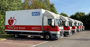 Fraikin renews fleet management partnership with NHS Blood and Transplant
