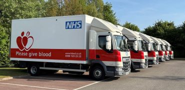 Fraikin renews fleet management partnership with NHS Blood and Transplant