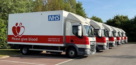 Fraikin renews fleet management partnership with NHS Blood and Transplant