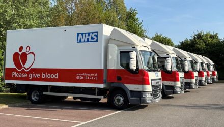 Fraikin renews fleet management partnership with NHS Blood and Transplant