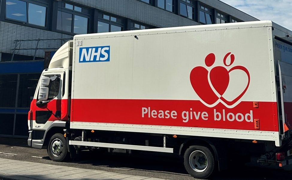 Fraikin renews fleet management partnership with NHS Blood and Transplant
