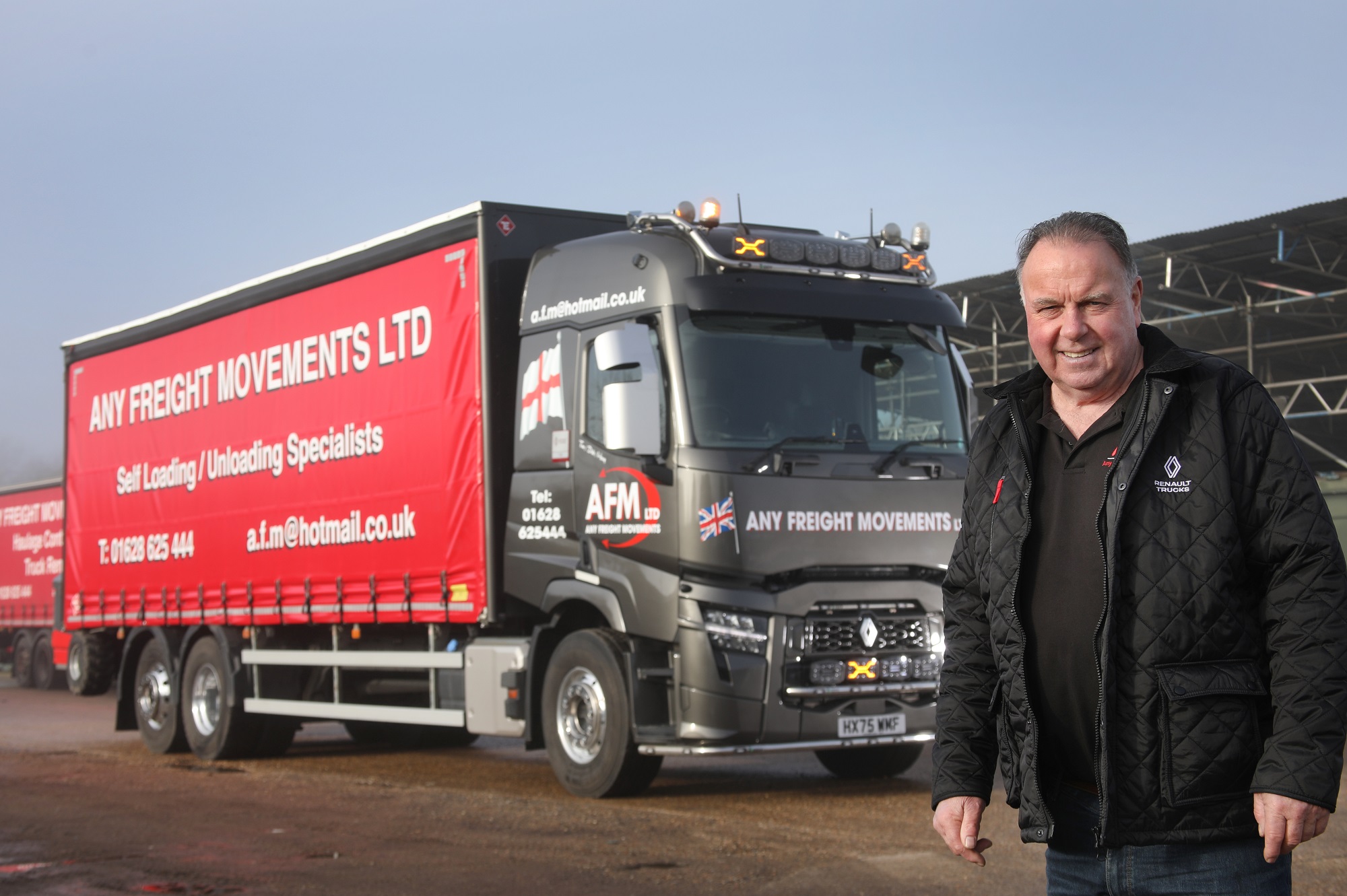 Any Freight Movements adds a Renault Trucks T380