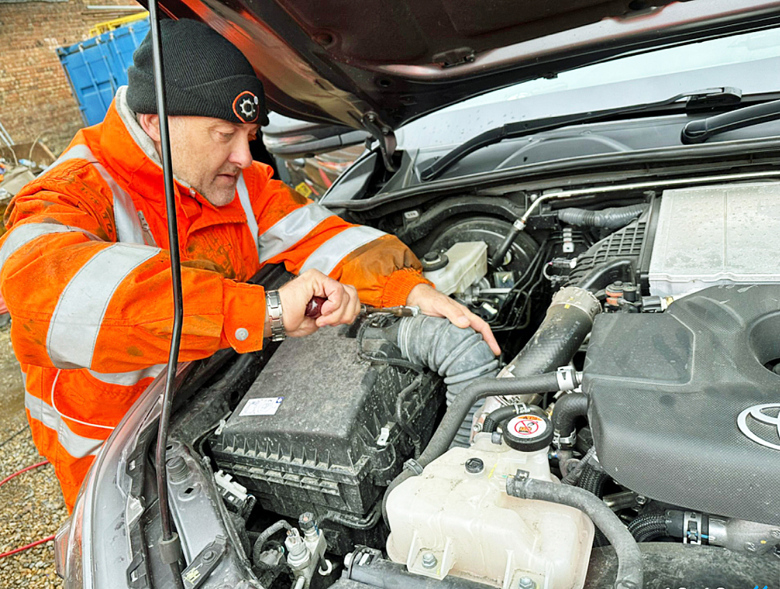 1stinrail cuts fleet emissions by 15% following engine carbon clean trial
