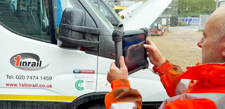 1stinrail cuts fleet emissions by 15% following engine carbon clean trial