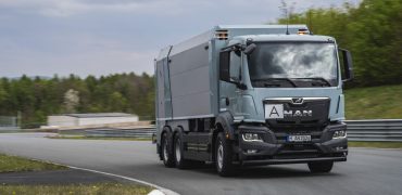Waste collection goes electric across Europe