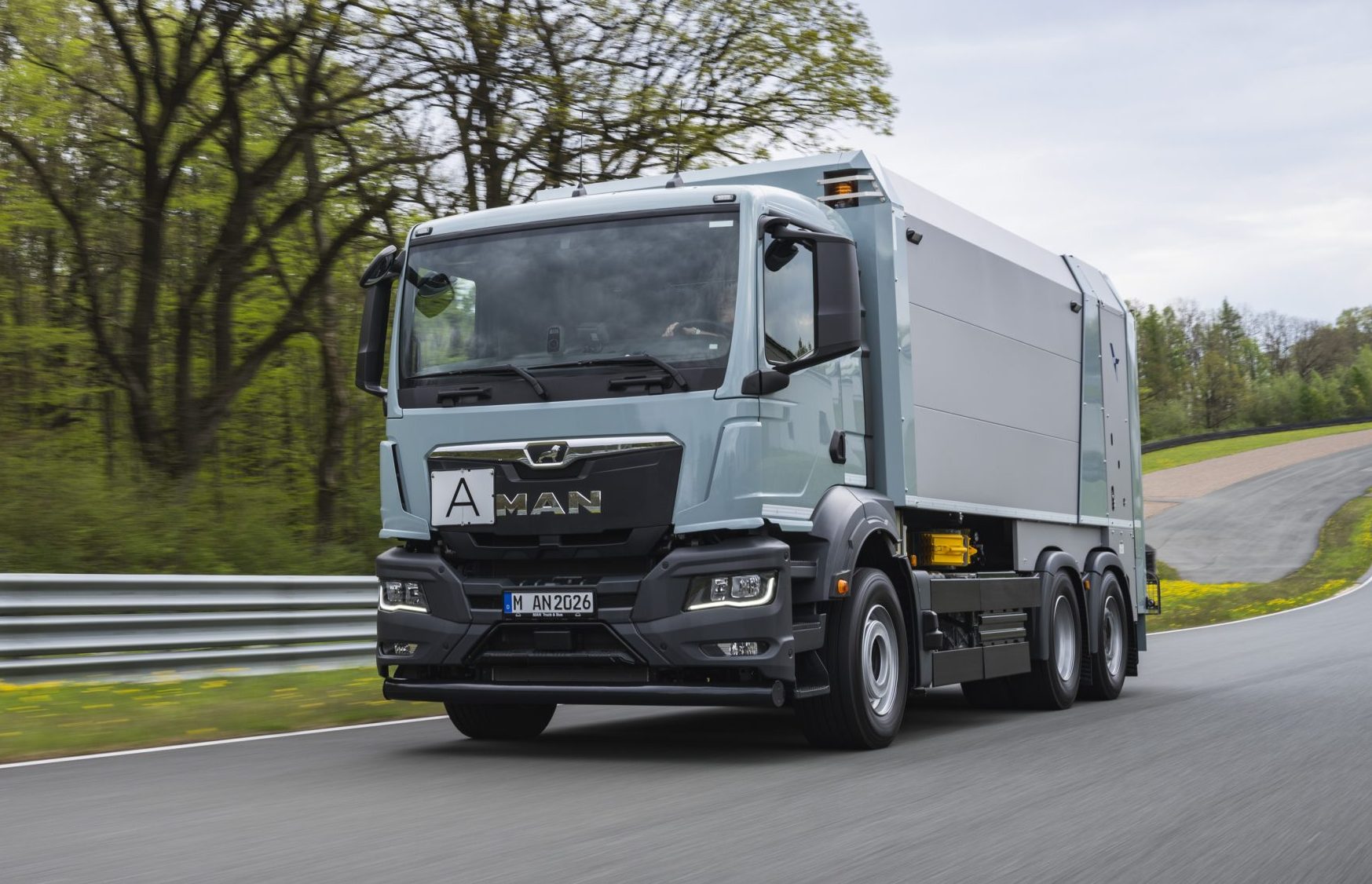 Waste collection goes electric across Europe